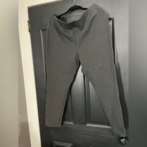 Stevie Skinny High rise Ankle Pant size XL average - charcoal gray